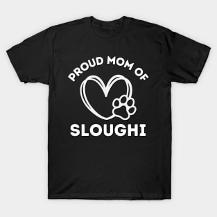 I love my Sloughi Life is better with my dogs Dogs I love all the dogs T-Shirt